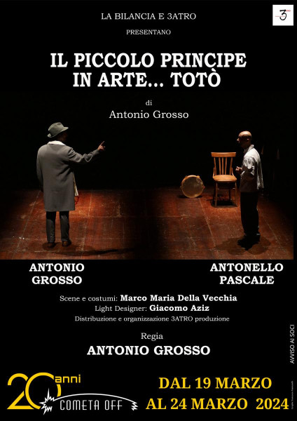 Il piccolo principe in arte Totò