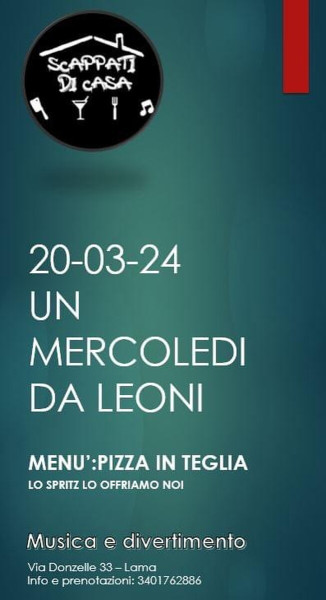 Un mercoledì da Leoni