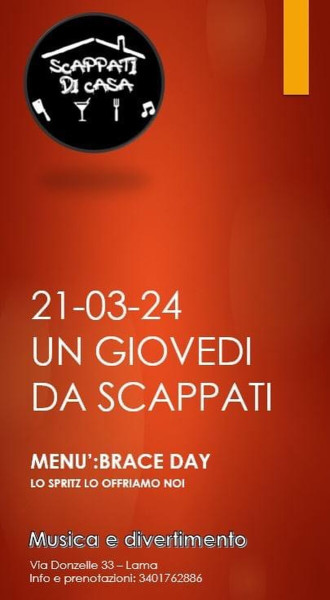 Un giovedì da Scappati