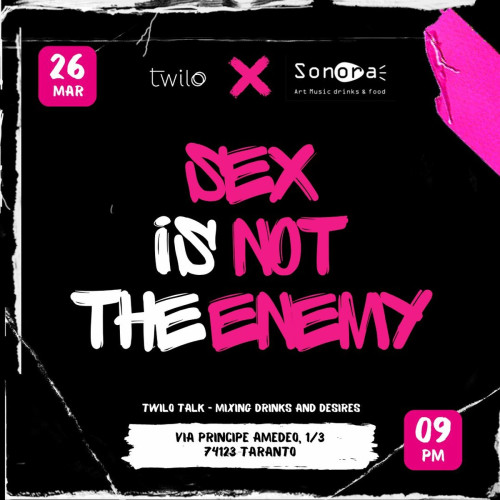 Sex is not the enemy