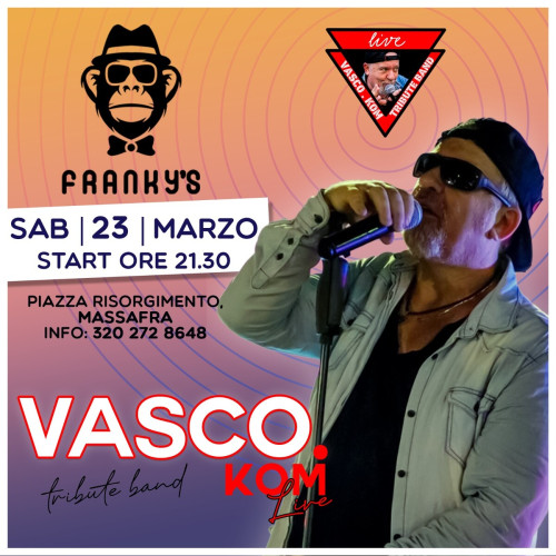 Vasco.Kom live al Franky's