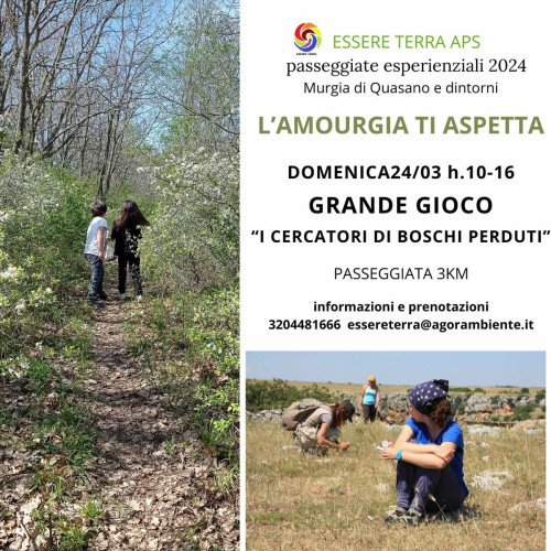 IL GRANDE GIOCO de "I cercatori di Boschi Perduti"