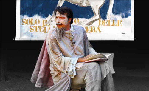 Io, Don Chisciotte della Piccola Città Teatro di Napoli in scena per Teatri a Sud