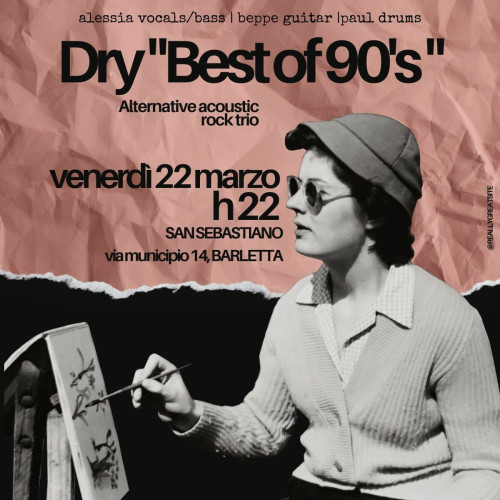 Dry "best of 90's alternative rock" live at San Sebastiano