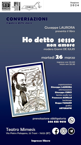 Ho detto sesso non amore