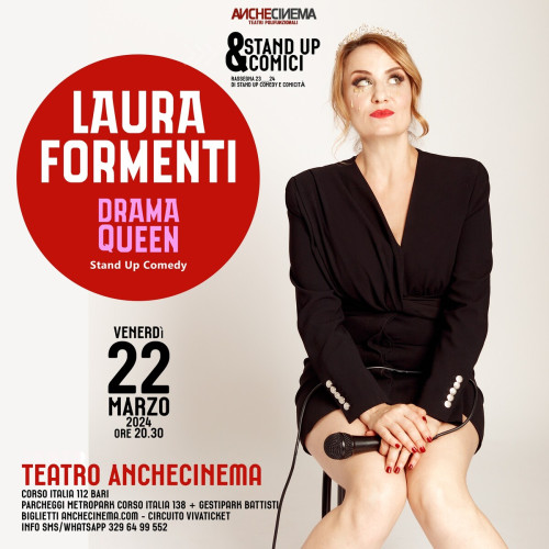 LAURA FORMENTI in "Drama Queen"