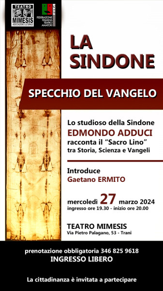 LA SINDONE, specchio del Vangelo