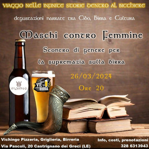 Maschi contro Femmine: scontro di genere per la supremazia sulla birra