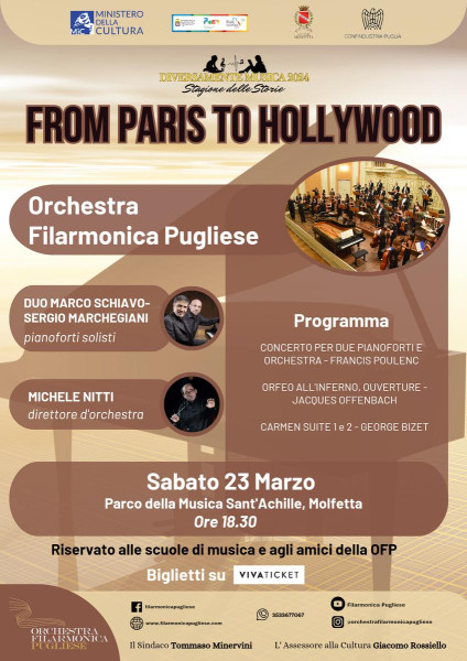 FROM PARIS TO HOLLYWOOD