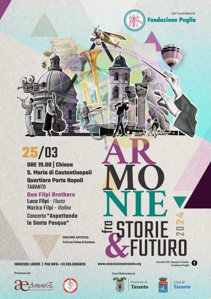 Aspettando la Santa Pasqua con ArmoniE fra Storie e Futuro