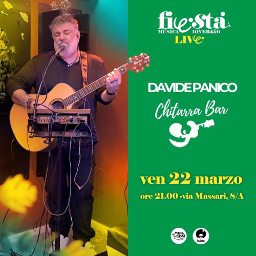 DAVIDE PANICO Chitarra Bar