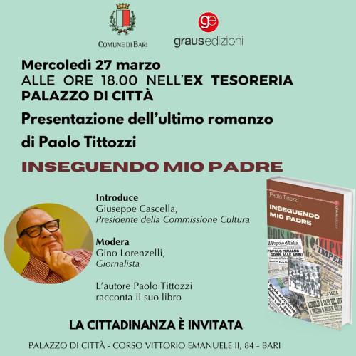 Presentazione ultimo romanzo di Paolo Tittozzi