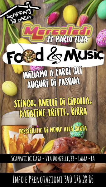 Iniziamo le feste