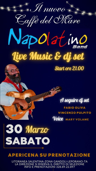 Live Napolatino + djset