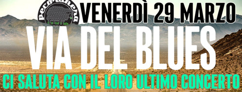 VIA DEL BLUES live show