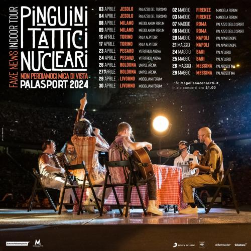 I Pinguini Tattici Nucleari in Tour