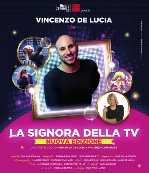 Vincenzo de Lucia - la Signora della tv