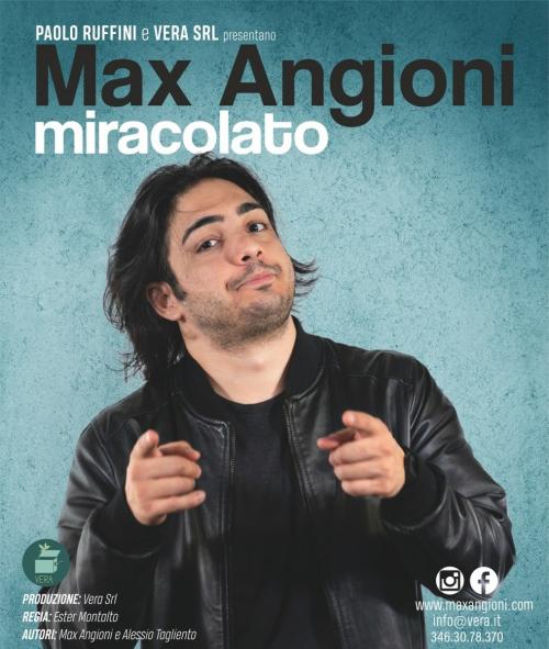 Max Angioni in Miracolato