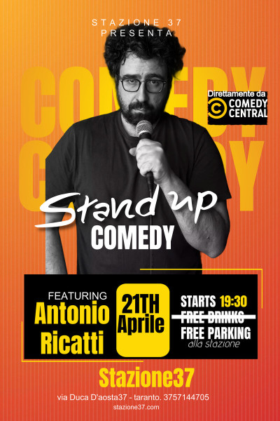 Stand up Comedy: Antonio Ricatti