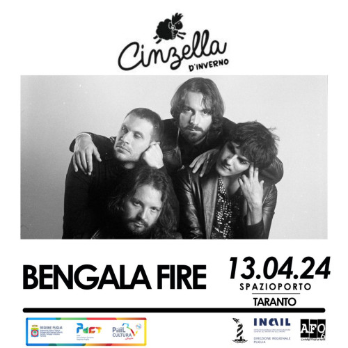 BENGALA FIRE | CINZELLA D'INVERNO 2024