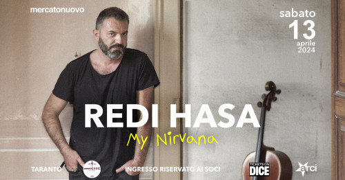 Redi Hasa - My Nirvana a Taranto