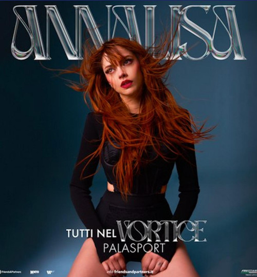Annalisa in Tour con Tutti Nel Vortice Palasport