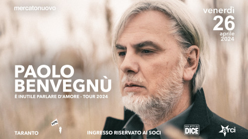 Paolo Benvegnù live concert