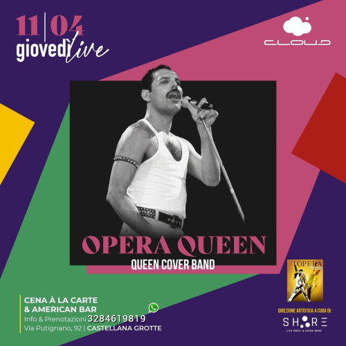 Opera Queen - Tributo ai Queen live at Cloud