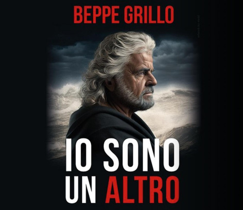 Beppe Grillo in tour con Io sono un altro