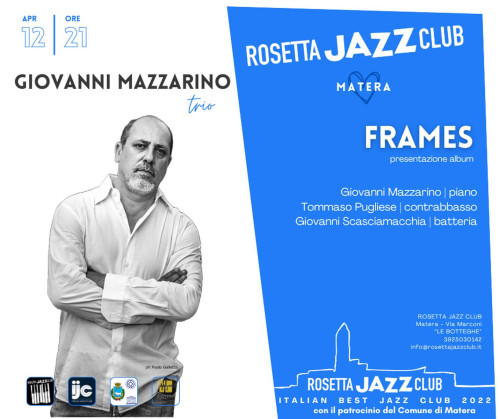 Giovanni Mazzarino trio "Frames"