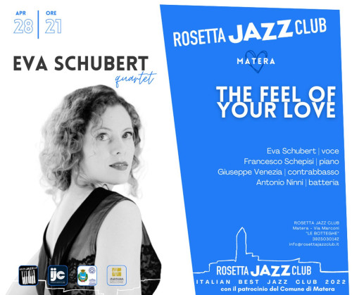 Eva Shubert quartet "The feel of your Love"