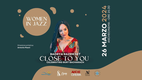 Women in Jazz  - Badrya Razem, cantante italiana di origine araba tra le voci jazz più interessanti del panorama nostrano