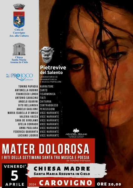 MATER DOLOROSA - i Riti della Settimana Santa tra musica e poesia