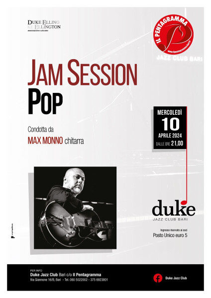 Jam Session Pop