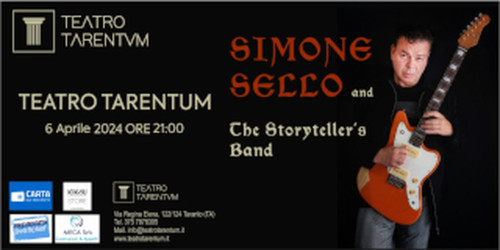 Simone Sello And Storyteller's Band