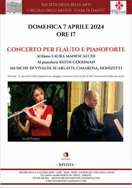Concerto per flauto e pianoforte
