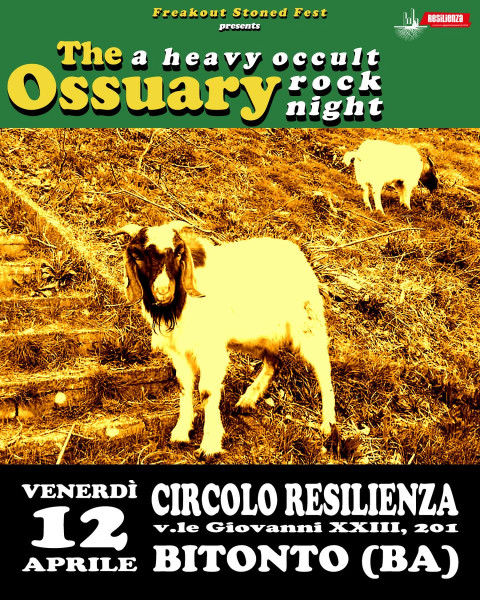 The Ossuary Live at Resilienza! Corporate Rock Still sucks vol.3