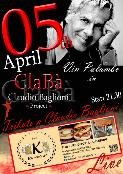 ClaBà Project Tributo a Claudio Baglioni