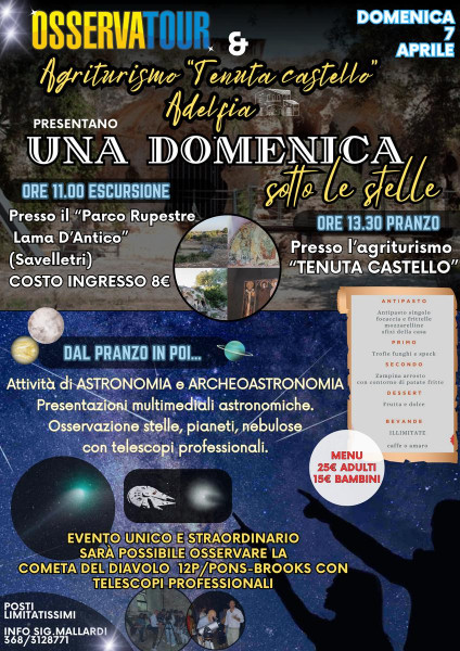 Domenica sotto le stelle