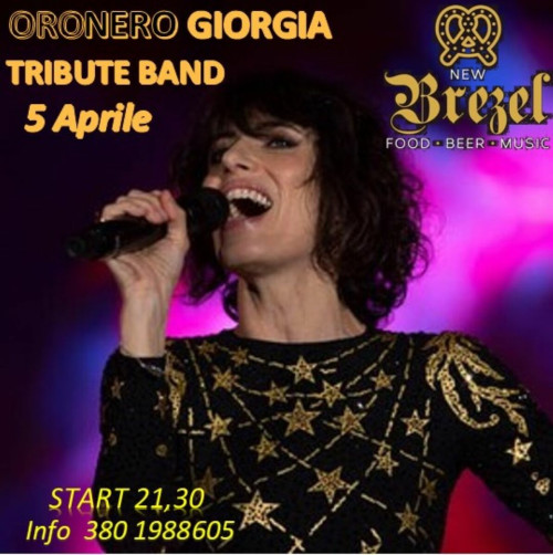 Oronero Giorgia Tribute Band at New Brezel Pub