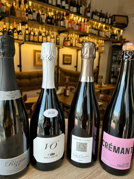 Bollicine e perlage, metodi classici a confronto