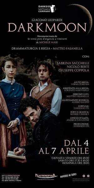 Giacomo Leopardi Darkmoon
