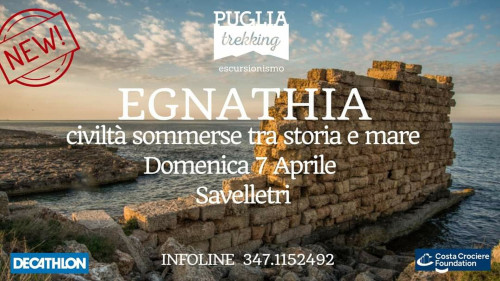 EGNATHIA Civiltà sommerse tra storia e mare