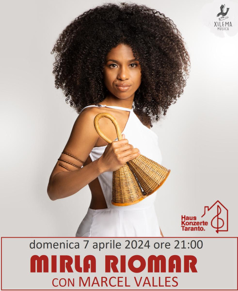 Mirla Riomar con Marcel Valles in concerto