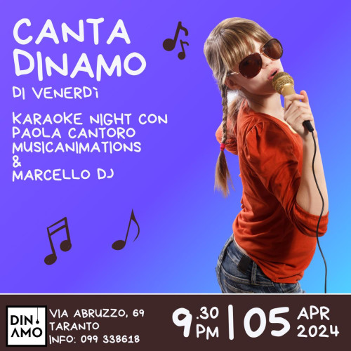 CantaDinamo - Karaoke Night