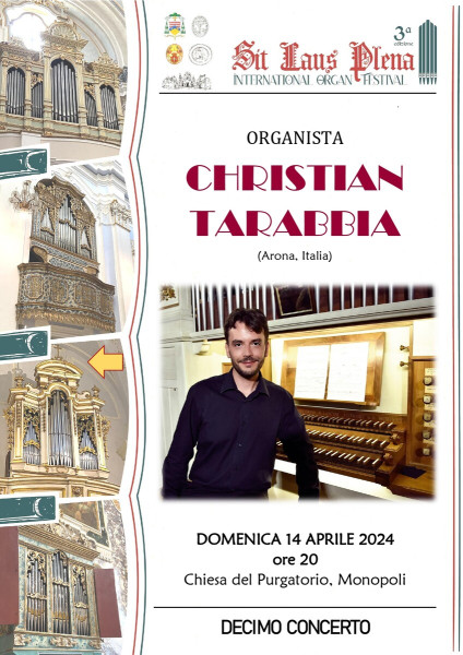FESTIVAL ORGANISTICO INTERNAZIONALE - Decimo appuntamento