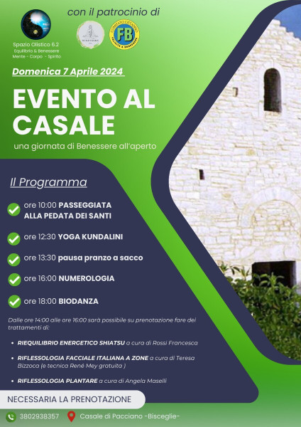Evento al Casale