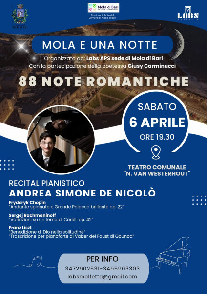 88 Note ROMANTICHE