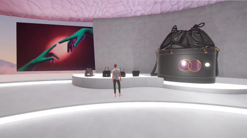 Metaversi per Fashion e Design: Presentazione di Tre Casi Studio Nella Nuova Sede Milanese di Vitruvio Virtual Reality