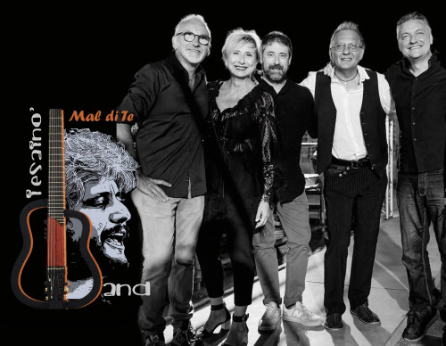 MAL DI TE: al Museo del Saxofono l'omaggio a Pino Daniele con la Iesaino' Band